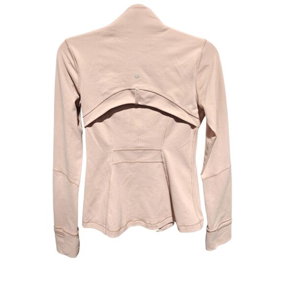 LULULEMON ATHLETICA Define Jacket In Pink Mist Size 6 - Picture 4 of 4